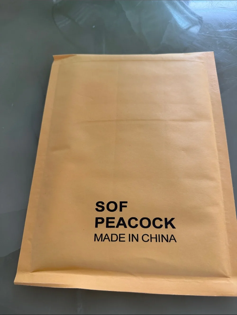 Snap-On Feathers Peacock Hair Extension NEW Sealed As Seen on TV Y2K NOS